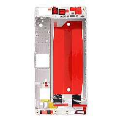 Avis Wewoo Boitier blanc pour Huawei Ascend P8 Boîtier de remplacement de cadre d'écran avant