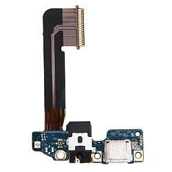 Wewoo Pour HTC One M9 pièce détachée Port de charge & Microphone Remplacement de Câble flexible Flex Cable 