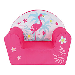 Jemini Fauteuil club mousse Flamant Rose