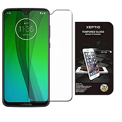 Xeptio Motorola Moto G7 PLUS (G7+) verre trempé protection écran vitre Motorola Moto G7 PLUS (G7+) 4G : Protection d'écran en verre trempé - Tempered glass Screen protector 9H premium / Films vitre Protecteur d'écran Galaxy A80 smartphone 2019 - Accessoires XEPTIO