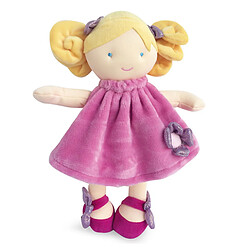 Avis Peluche Demoiselle Doudou Pretty Rose 28 cm - Doudou et compagnie