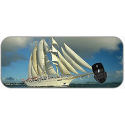 Universal (750x300x3) XXL GAMING Large Mouse Pad Vehicles Boat Baiyun xxl Grand tapis de souris