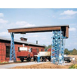 Auhagen - 11401 - Modélisme Ferroviaire - Bâtiment - Grue De Chargement