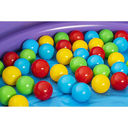 Piscine à Boules Gonflable pour Bébé Enfant Bestway 102x102x25 cm Plus de 2 Ans pas cher