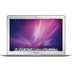 Apple Ordinateur portable MacBook Air 13.3 pouces - Core i5 1.4 GHz - SSD 128 Go RAM 4 Go - AZERTY