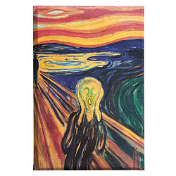 EPIKASA Impression sur Toile Le Cri de Munch