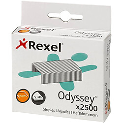 Rexel Agrafes Odyssey pour agrafeuse Odyssey, zingué () 