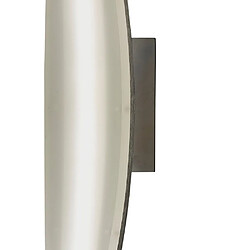 Acheter Luminaire Center Applique murale Hemisferic 6W LED 3000K, 540lm, aluminium satiné/acrylique givré