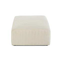 Acheter Lisa Design Nova - pouf modulable - en velours