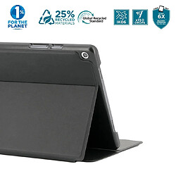 Coque de protection folio mobilis relife - pour ipad 10.9' (10th gen) - 25% matériaux recyclés - noire pas cher