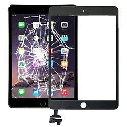 Wewoo Noir pour iPad mini 3 Touch Panel + IC Chip