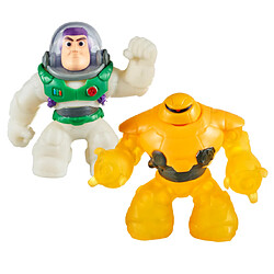 Ensemble de 2 figurines Heroes of Goo Jit Zu LIGHTYEAR - Buzz vs Zyclops 