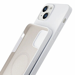 Acheter Max Protection Apple iPhone 14 - 3mk Hardy Silicone MagCase White