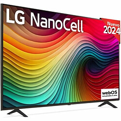 TV intelligente LG 50NANO82T6B 4K Ultra HD 50" NanoCell 