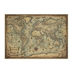 Educa Borras PLANISPHeRE - Puzzle de 3000 pieces