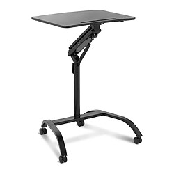 Helloshop26 Bureau réglable en hauteur pour ordinateur portable - 89,5 x 54 cm 14_0000072 