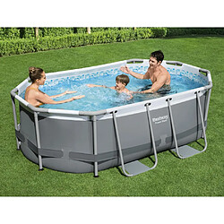 Bestway Piscine hors sol Power Steel Ovale 305x200x84 cm 