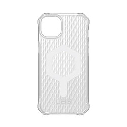 UAG Coque pour iPhone 14 MagSafe Modèle Essential Armor Antimicrobienne Transparent