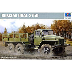 Trumpeter Maquette Camion Russian Ural-375d 