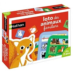 Nathan Loto des animaux familiers 