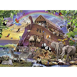 Ravensburger - 100385 - Puzzle "Voyage À Bord De L'arche" 150 Pièces 