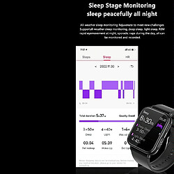 Yonis Montre Connectée IP68 ECG Oxygène Température pas cher