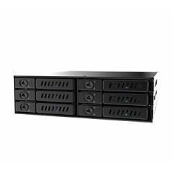 Chieftec CMR-625 Boîtier disque dur/SSD 2.5 Noir boite de stockage (Chieftec backplane CMR-625, 6x 2.5'' SATA)