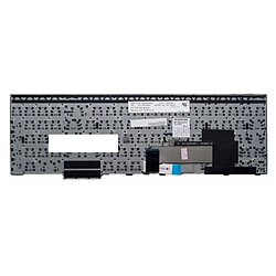 Avis Wewoo Version américaine Clavier QWERTY pour ordinateur portable avec bâtons de pointage pour Lenovo IBM Thinkpad E550 / E555 / E550C