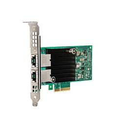 X550T2BLK Carte Réseau Intel X550 PCI-Express 10Go/s Vert