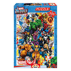 Educa Borras Puzzle Marvel Heroes Educa 15560 (500 pcs) 