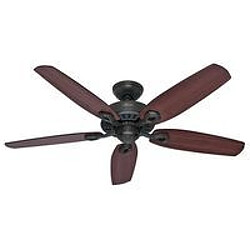 Hunter Ventilateur Builr Elite 132cm Bronze Acajou Cerisier