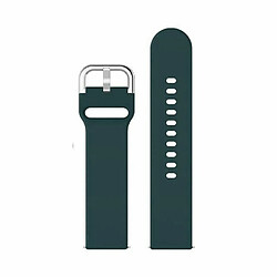 Riffi Bracelet en silicone Riff pour Samsung Galaxy Watch d'une largeur de 22 mm Vert