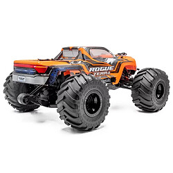 Avis Pack Complet Monster Truck électrique 1/10ème Hobbytech Rogue Terra Charbon RTR Orange