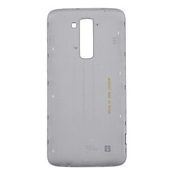 Avis Wewoo Coque arrière argent pour LG K7 Couverture Arrière pièce détachée