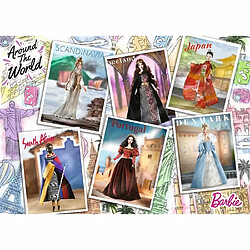 Ravensburger Puzzle 1000 pieces - Barbie autour du monde