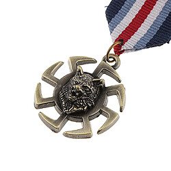 Avis Vintage Unisexe Médaille Militaire Armée Insignes étoile Broche Broche Bijoux Style 6