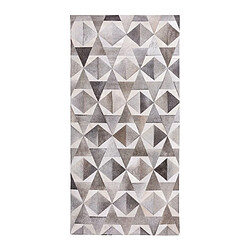 Acheter Beliani Tapis gris aux motifs contemporains 160 x 230 cm ALAKA