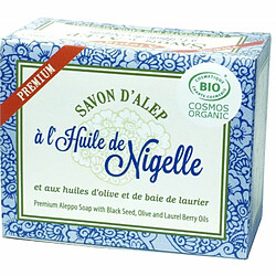 Alepia Savon d'Alep Premium BIO à l'Huile de Nigelle