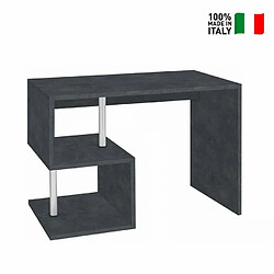 Ahd Amazing Home Design Bureau Design Moderne Anthracite 100x50cm Esse 2 Report