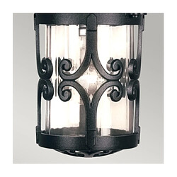 Acheter Elstead Lighting Lampe sur pied extérieur Hereford Noir