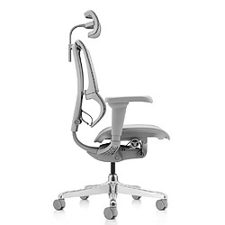 Avis Chaise de bureau / fauteuil de direction ERGOHUMAN SLIM ULTRA G GEN2 tissu résille gris hjh OFFICE