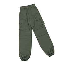 Acheter 1/3 mâle bjd fahsion pantalons pantalons décontractés pour 70cm oncle poupée armée vert