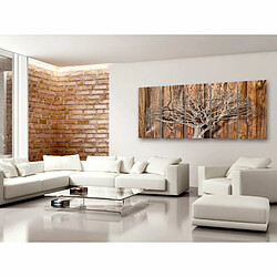 Paris Prix Tableau Imprimé 5 Panneaux Tree Chronicle Narrow 80 x 200 cm