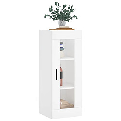 Acheter Maison Chic Armoire murale,Meuble de Rangement,Armoire Suspendue blanc 34,5x34x90 cm -MN28290