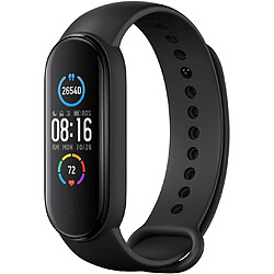 Xiaomi Band 5 Smart Fitness Bracelet Cardiofréquence mètre, Bracelet étanche de Sport, écran Bluetooth 5.0 Couleur AMOLED,Noir