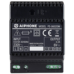alimentation - 6 volts - dc - 0.2a - aiphone ps0602dm