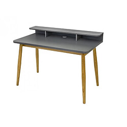 Paris Prix Bureau Design ""Farsta"" 120cm Gris