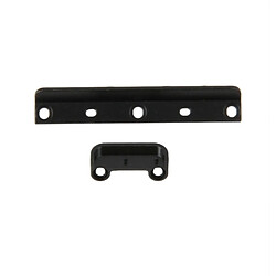 Wewoo Pour iPad mini 4 Power noir Button Iron Block 2 PCS pièce détachée 