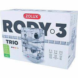 ZOLUX Cage pour petits rongeurs Rody trio.