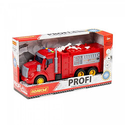 Polesie Fire brigade Car Profi sound light